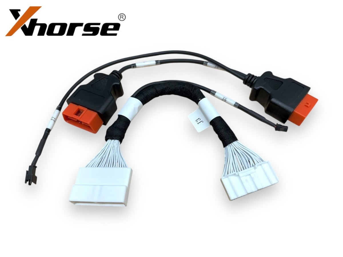 Xhorse - XDKP91GL - Nissan / Mitsubishi - 40 PIN Gateway Adapter - For VVDI Key Tool Plus and Key Tool Max Pro Xhorse - XDKP91GL - Nissan / Mitsubishi - 40 PIN Gateway Adapter - For VVDI Key Tool Plus and Key Tool Max Pro